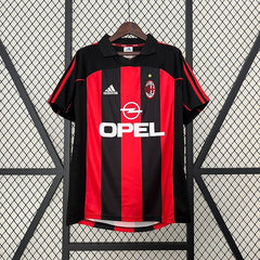 Retro AC Milan 2001-2002 Heimtrikot