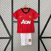 Retro Kid Size Manchester United 2012-2013 home game