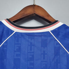 Retro Manchester United 1988-1990 second away game