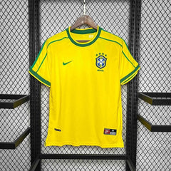 Retro Brazil national 1998 home game
