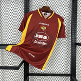 Retro AS Roma 1997-1998 home game