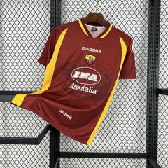 Retro AS Roma 1997-1998 home game