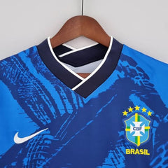 Brazil national 2022 Classic Blue Soccer Jersey