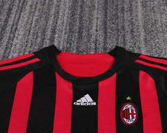 Retro Kid Size AC Milan 2008-2009 home game