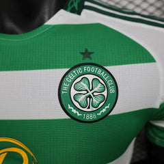 Celtic FC 2024-2025 Maillot Domicile Joueur