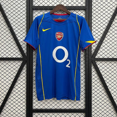 Retro Arsenal FC 2004-2005 away game