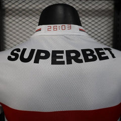 São Paulo FC 2025-2026 home game player