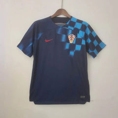 Retro Croacia Selección Nacional 2022 Copa Mundial de la FIFA Local
