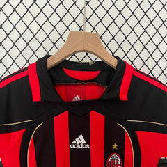 Retro Kid Size AC Milan 2006-2007 home game