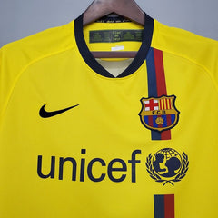 Retro FC Barcelona 2008-2009 away game