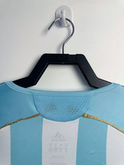 Retro Argentina national 2006-2007 home game Long Sleeve