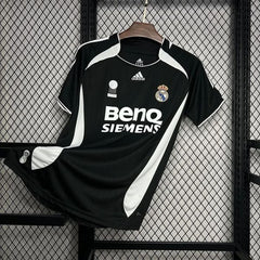 Retro Real Madrid 2006-2007 second away game