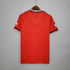 Retro Manchester United 1985-1986 home game