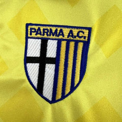 Retro Parma Calcio 1995-1997 yellow