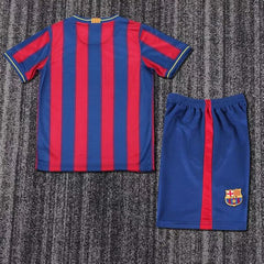 Retro Kid Size FC Barcelona 2009-2010 home