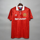 Retro Manchester United 1992-1994 home game