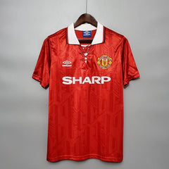 Retro Manchester United 1992-1994 home game