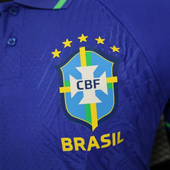 Brazil national 2024-2025 Polo Football Shirt