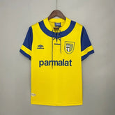 Retro Parma Calcio 1993-1995 yellow