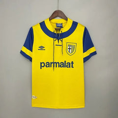 Retro Parma Calcio 1993-1995 Amarillo