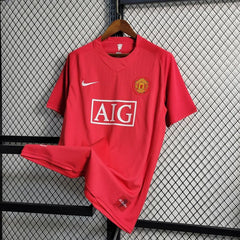Retro Manchester United 2007-2008 home game