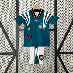 Retro Infantil Alemania Selección 1996 Visitante