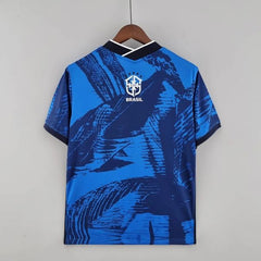 Brazil national 2022 Classic Blue Soccer Jersey
