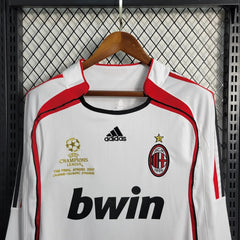 Retro AC Milan 2006-2007 away Long Sleeve