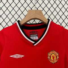 Retro Kid Size Manchester United 2000-2001 home