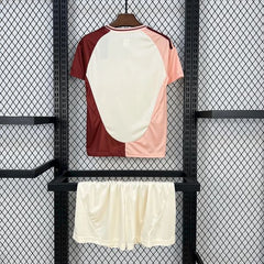 Kid Size Olympique Lyonnais 2024-2025 second away game