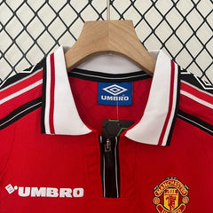 Retro Kid Size Manchester United 1998-1999 home