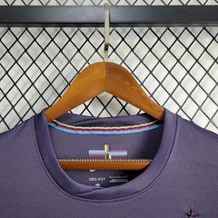 Camiseta de manga larga de visitante de la selección de Inglaterra 2024