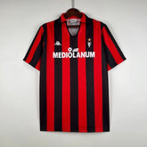 Retro AC Milan 1989-1990 home game