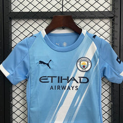 Kid Size Manchester City 2025-2026 home