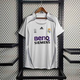 Retro Real Madrid 2006-2007 home game