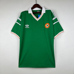 Maillot Domicile Rétro Irlande 1988-1990