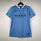 Retro Manchester City 2015-2016 home game