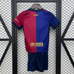 Kid Size Barcelona 2025-2026 home