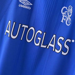 Retro Chelsea FC 1999-2001 home game
