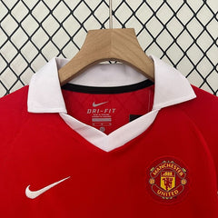 Retro Kid Size Manchester United 2010-2011 home game