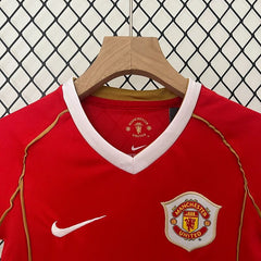 Retro Kid Size Manchester United 2006-2007 home