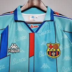 Retro FC Barcelona 1996-1997 away game