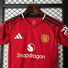 Kid Size Manchester United 2025-2026 home