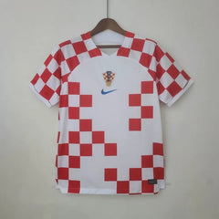 Retro Selección Nacional de Croacia Visitante 2022 FIFA World Cup