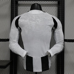 Juventus 2024-2025 home player Long Sleeve