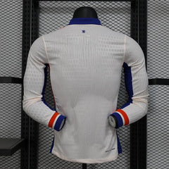 Chelsea FC 2024-2025 away player Long Sleeve