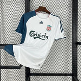 Retro Liverpool FC 2006-2007 away game