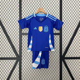 Kid Size Argentina national 2024 away game