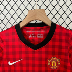 Retro Kid Size Manchester United 2012-2013 home game