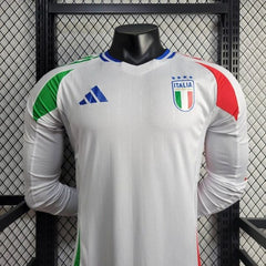 Italy national 2024 away game player Long Sleeve